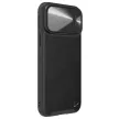 Nillkin CamShield Leather S Case iPhone 14 Pro ütésálló hátlap, tok, fekete
