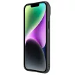 Nillkin CamShield Leather S Case iPhone 14 Plus ütésálló hátlap, tok, fekete