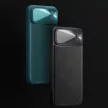 Nillkin CamShield Leather S Case iPhone 14 Plus ütésálló hátlap, tok, fekete