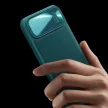 Nillkin CamShield Leather S Case iPhone 14 Plus ütésálló hátlap, tok, fekete