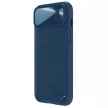 Nillkin CamShield Leather S Case iPhone 14 Plus ütésálló hátlap, tok, kék