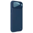Nillkin CamShield Leather S Case iPhone 14 Plus ütésálló hátlap, tok, kék