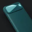 Nillkin CamShield Leather S Case iPhone 14 Plus case ütésálló hátlap, tok, zöld