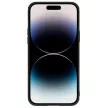Nillkin CamShield Leather S Case iPhone 14 Pro Max ütésálló hátlap, tok, fekete