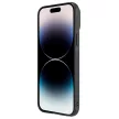 Nillkin CamShield Leather S Case iPhone 14 Pro Max ütésálló hátlap, tok, fekete