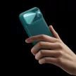 Nillkin CamShield Leather S Case iPhone 14 Pro Max ütésálló hátlap, tok, fekete