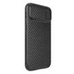 Nillkin Synthetic Fiber S Case ütésálló tok iPhone 14 kamerafedéllel, fekete