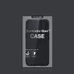 Nillkin Synthetic Fiber S Case ütésálló tok iPhone 14 kamerafedéllel, fekete