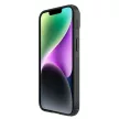 Nillkin Synthetic Fiber S Case ütésálló tok iPhone 14 kamerafedéllel, fekete