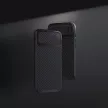Nillkin Synthetic Fiber S Case ütésálló tok iPhone 14 kamerafedéllel, fekete