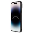 Nillkin Synthetic Fiber S Case ütésálló tok iPhone 14 Pro tok kamerafedéllel, fekete