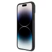 Nillkin Synthetic Fiber S Case ütésálló tok iPhone 14 Pro Max tok kamerafedéllel, fekete