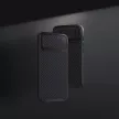Nillkin Synthetic Fiber S Case ütésálló tok iPhone 14 Pro Max tok kamerafedéllel, fekete
