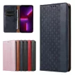 Magnet Strap oldalra nyíló tok iPhone 12 Pro Max Pouch Wallet + Mini Lanyard Pendant, kék