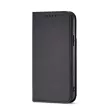 Magnet Case iPhone 12 Pro Max oldalra nyíló tok, fekete