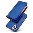 Magnet Case iPhone 12 Pro Max oldalra nyíló tok, kék
