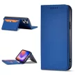 Magnet Case iPhone 12 Pro Max oldalra nyíló tok, kék