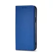 Magnet Case iPhone 12 Pro Max oldalra nyíló tok, kék
