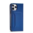 Magnet Case iPhone 12 Pro Max oldalra nyíló tok, kék