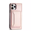 Magnet Case iPhone 12 Pro Max oldalra nyíló tok, rózsaszín