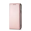 Magnet Case iPhone 12 Pro Max oldalra nyíló tok, rózsaszín