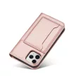 Magnet Case iPhone 12 Pro Max oldalra nyíló tok, rózsaszín