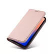 Magnet Case iPhone 12 Pro Max oldalra nyíló tok, rózsaszín