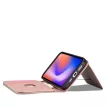 Magnet Case iPhone 12 Pro Max oldalra nyíló tok, rózsaszín