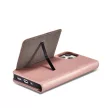 Magnet Case iPhone 12 Pro Max oldalra nyíló tok, rózsaszín