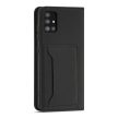 Magnet Case Xiaomi Redmi Note 11 oldalra nyíló tok, fekete