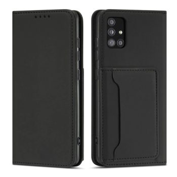   Magnet Case Xiaomi Redmi Note 11 Pro oldalra nyíló tok, fekete