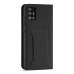 Magnet Case Xiaomi Redmi Note 11 Pro oldalra nyíló tok, fekete