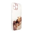 Marble Case Xiaomi Redmi Note 11 szilikon hátlap, tok, átlátszó-mintás