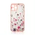 Design tok iPhone 12 Pro Max virág, rózsaszín
