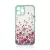 Design tok iPhone 12 Pro Max virág tok, kék