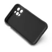 Magic Shield ütésálló hátlap, tok iPhone 12 Pro Max, sötétkék