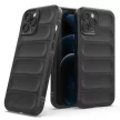 Magic Shield ütésálló hátlap, tok iPhone 12 Pro Max, sötétkék