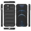 Magic Shield ütésálló hátlap, tok iPhone 12 Pro Max, sötétkék