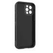 Magic Shield ütésálló hátlap, tok iPhone 12 Pro Max, sötétkék