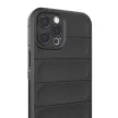 Magic Shield ütésálló hátlap, tok iPhone 12 Pro Max, sötétkék