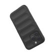 Magic Shield ütésálló hátlap, tok iPhone 13 Pro Max case, sötétkék