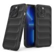 Magic Shield ütésálló hátlap, tok iPhone 13 Pro Max case, sötétkék