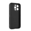 Magic Shield ütésálló hátlap, tok iPhone 13 Pro Max case, sötétkék