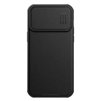   Nillkin CamShield S Case iPhone 14 Pro Max Armored hátlap, tok, fekete