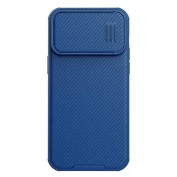   Nillkin CamShield S Case iPhone 14 Pro Max Armored hátlap, tok, kék