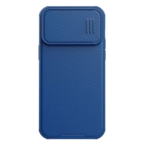 Nillkin CamShield S Case iPhone 14 Pro Max Armored hátlap, tok, kék