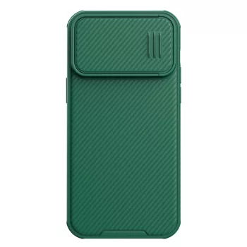   Nillkin CamShield S Case iPhone 14 Pro Max Armored hátlap, tok, zöld