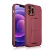 New kickstand case tok iPhone 13 Pro tok, piros