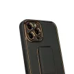 New kickstand case tok iPhone 13 Pro tok, rózsaszín