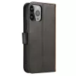 Smart Elegant iPhone 14 Plus oldalra nyíló tok, fekete